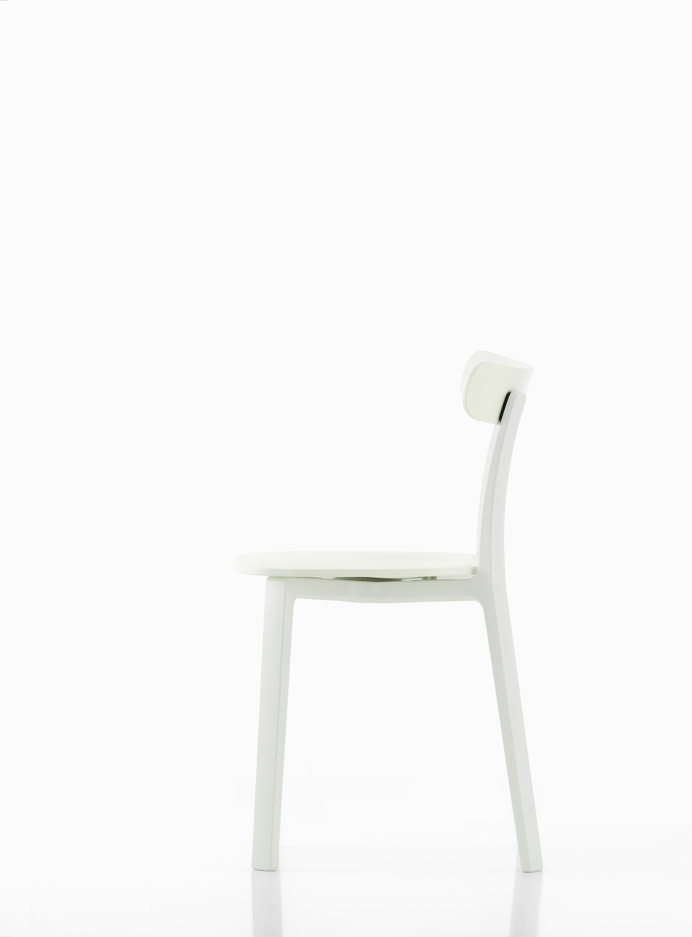 All Plastic Chair by Jasper Morrison