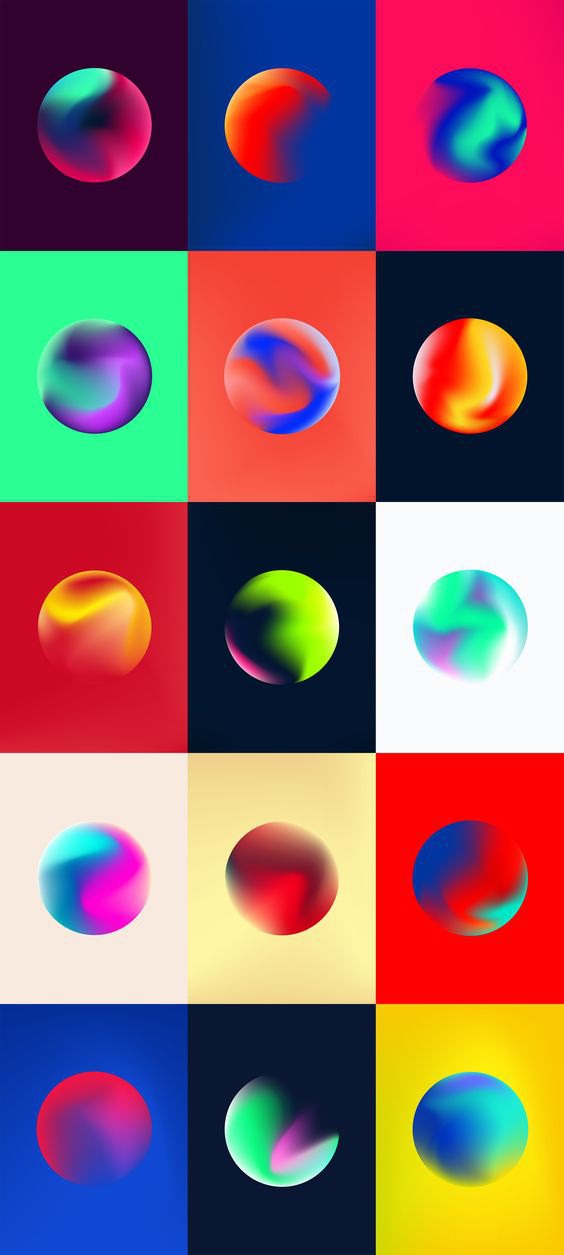 Wouldn't it be fun to designing your own planets? An experiment in colour and form. Get the free wallpapers, I'll also be offering prints if anyone is interested. Thanks!