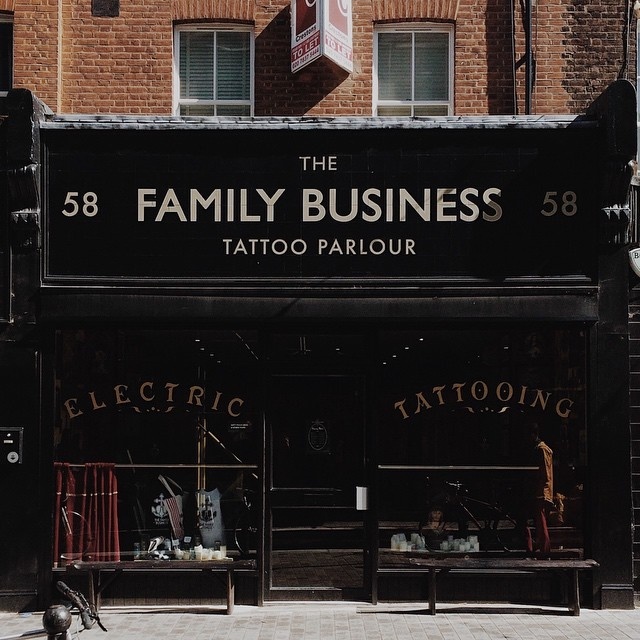 The Family Business Tattoo London