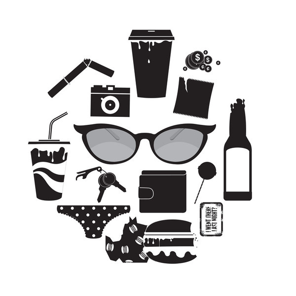 LAMB Illustration - Mila #white #drink #camera #design #illustration #photography #coffee #party