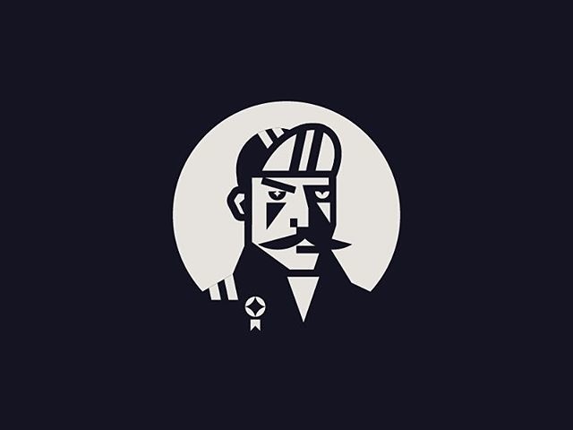 Piero #character #characterdesign #cycling #bike #man #portrait #logo #mark #identity #brabding #symbol #dribbbler #dribbblers #illustration
