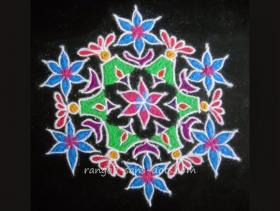 Kolangal Rangoli Designs