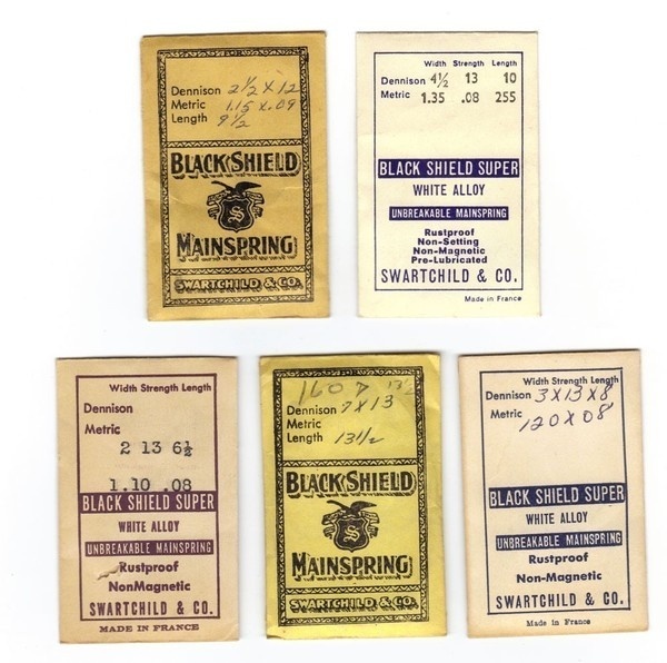 French Watch Packets #envelopes