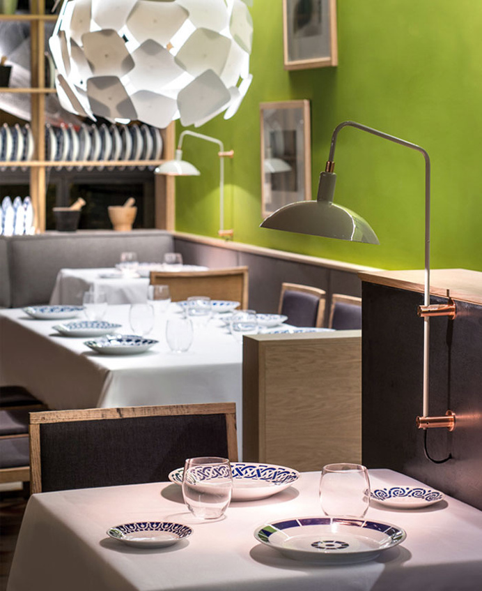 Cozy Restaurant with Playful Contemporary Design - #restaurant