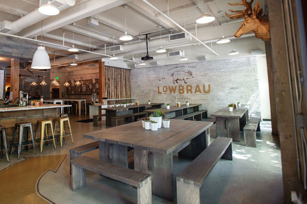 Lowbraw by Band #interior #restaurant