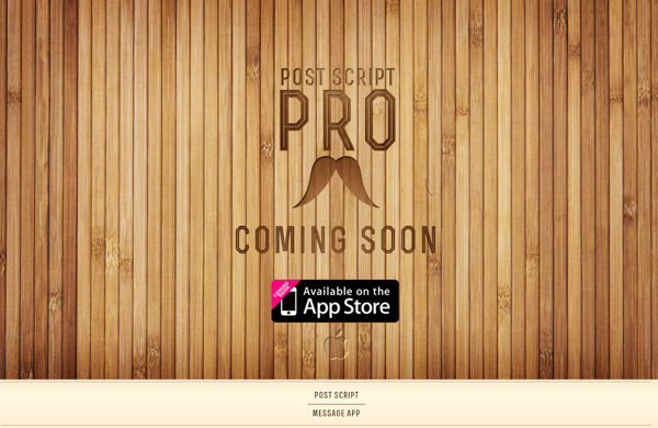 Post Script Pro | iOS Interface Design #apple #ux #application #interface #app #ios
