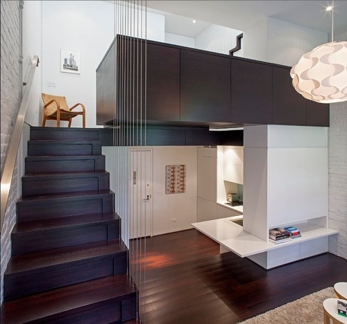 CJWHO ™ (manhattan micro loft manhattan by specht harpman...) #loft #design #interiors #photography #architecture #manhatten #luxury