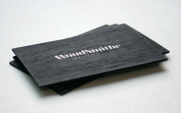 Lead Image #business #card #print #press #typography