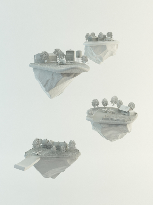 Harmony on the Behance Network #harmony #3d