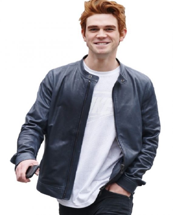 K.J. Apa Riverdale Stylish Biker Jacket | Top Celebs Jackets