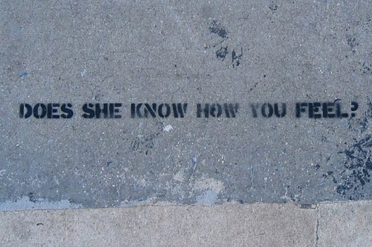 Sidewalk Psychiatry « Candy Chang #graffiti #psychiatry #sidewalk