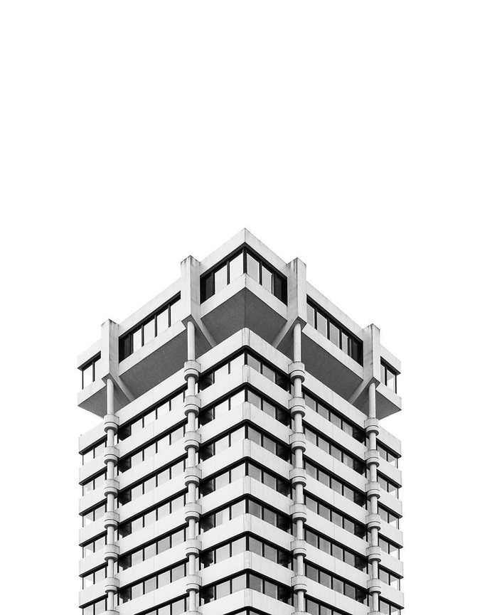 Creative and Minimalist Architecture Photography by Sascha Rehfeld