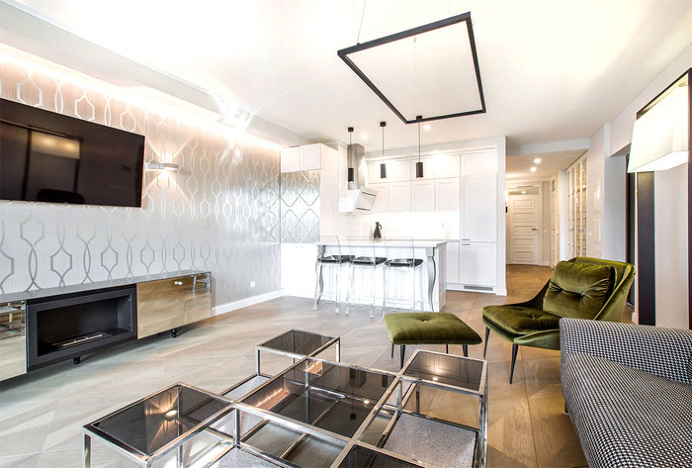 Glamorous Art Deco Interior - InteriorZine #decor #interior #home