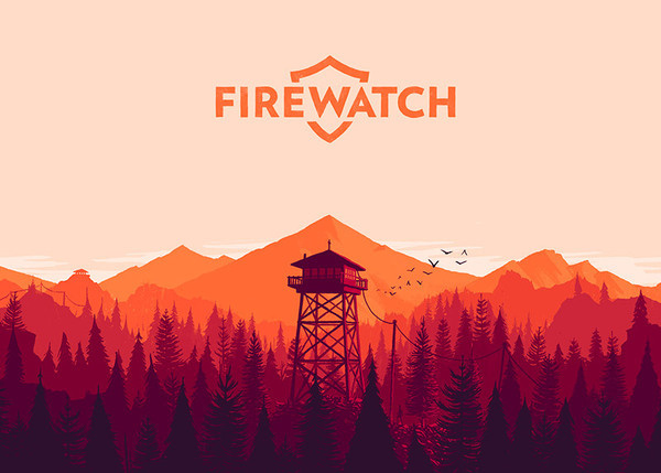 'Firewatch', an upcoming game from Campo Santo #firewatch #game #illustration