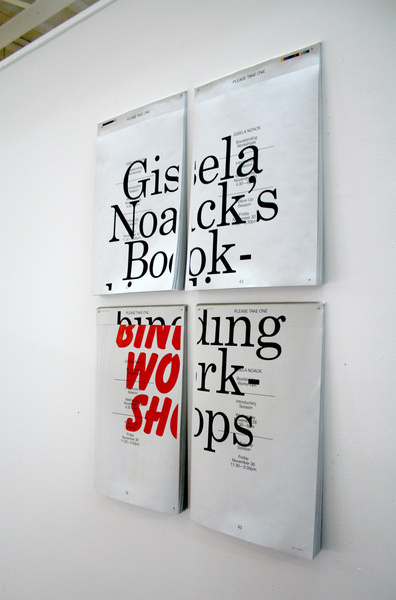 Make Mistakes. #exhibition #clever #poster #typography