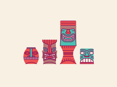 #tiki #illustration