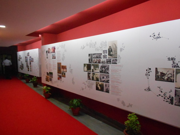IMSc Wall Timeline on Behance #timeline