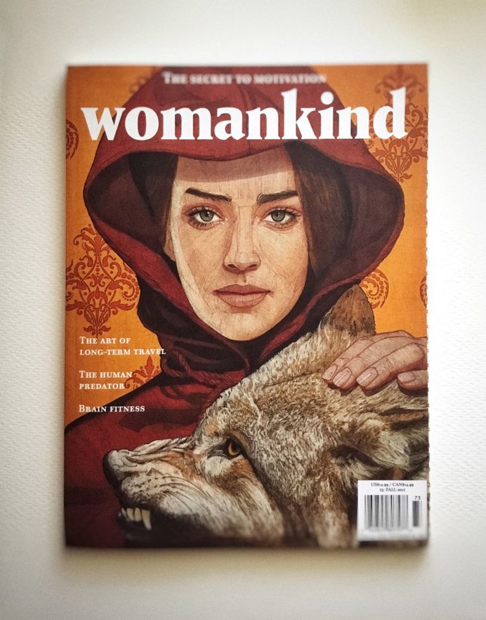 Womankind Magazine Covers