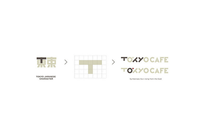 Branding and Packaging Design: Tokyo Cafe by Marlon Mayugba #logo