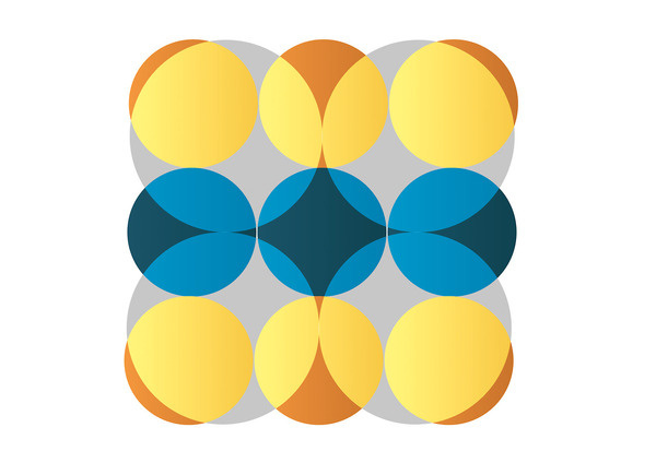 dizzy #abstract #africa #yellow #design #graphic #orange #circles #south #afica #kimberley #art #blue #dizzy