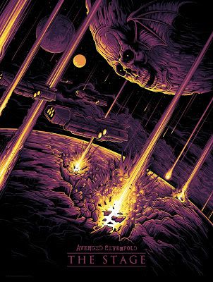 Dan-Mumford-Avenged-Sevenfold-The-Stage-Poster-2018