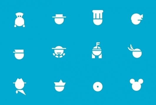 Romualdo Faura / Iconos 1 #murcia #spain #romualdo #pictograms #signage #faura
