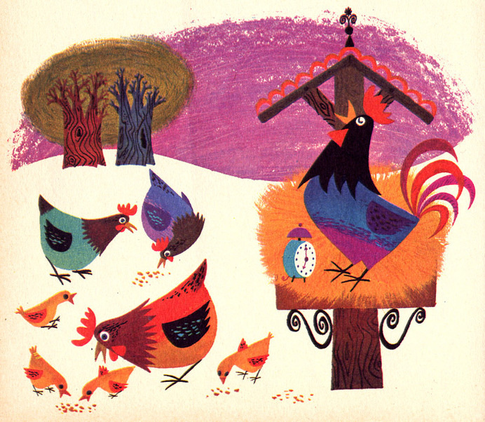 Flickr Photo Download: Morning Noises #illustration