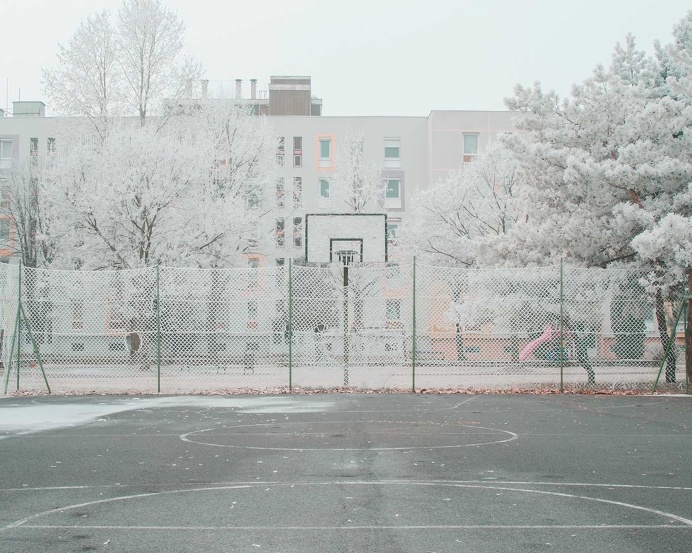 Marietta Varga Captures Stunning Minimalist Photos of Siófok, Hungary
