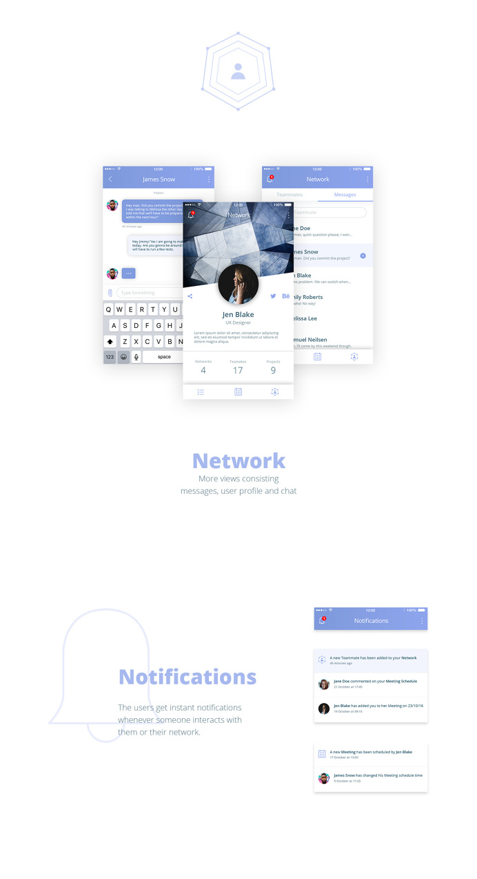 Teammate on Behance