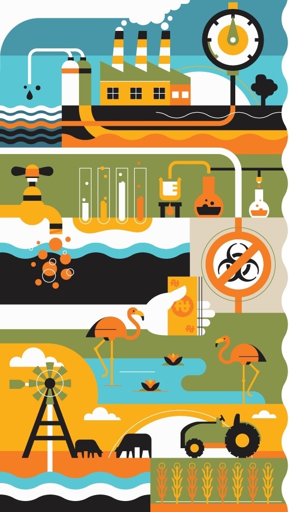 Wired-Environment #illustration #design #graphic