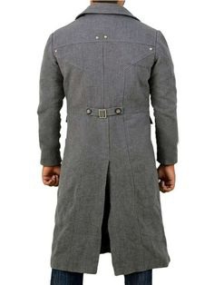 You will not get bored of wearing the same costume time and again, this Cosplay Grey Trench Coat is From a Famous Video Bloodborne. #bloodborne #huntercosplay #greycoat #trenchcoat #cosplaycoat #cosplaygreycoat #huntercoat #videogamecoat #gamecostume #fashion #sal