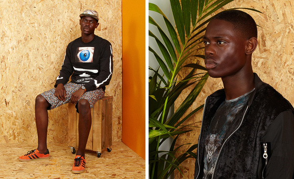 Animalistic #bright #photography #colors #men #fashion
