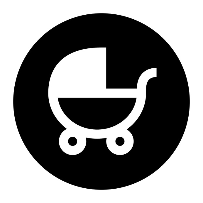 See more icon inspiration related to baby, kid and baby, motherhood and trolley on Flaticon.