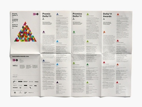 » Delta Awards 2011 Flickrgraphics #layout #design #graphic