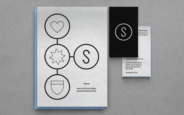 POINTBARRE papier – écran #stand #branding #montreal #design #pointbarre #logo