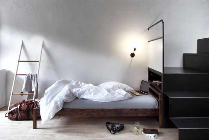 Friendly Accommodation for Today's Nomads - InteriorZine