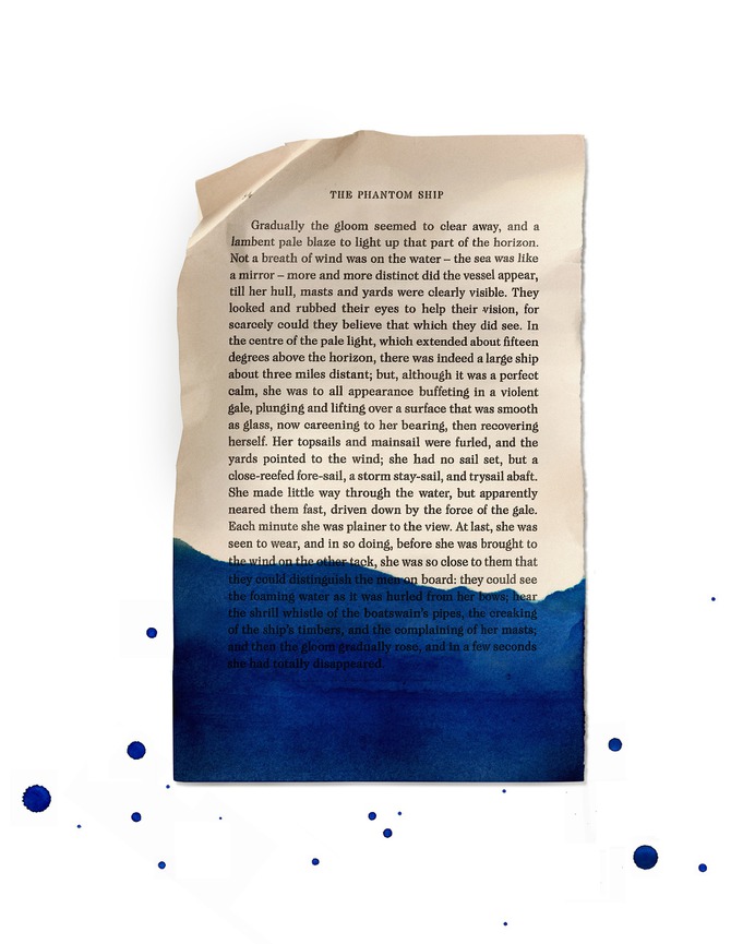 Sea Words II - Matthew Hancock