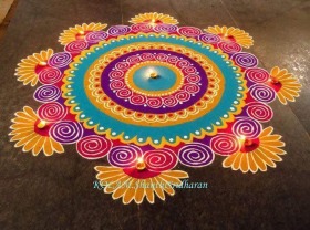 Rangoli Design for Diwali - Rangoli - Rangoli Designs for Diwali
