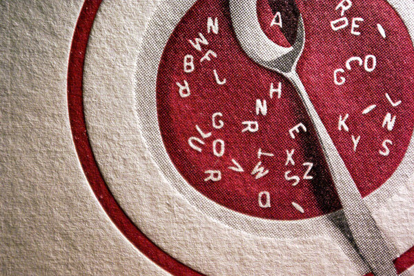 sserprettel.pl #soup #print #letters #letterpress