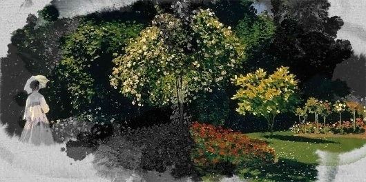 Graphic-ExchanGE - a selection of graphic projects #website #design #painting #monet