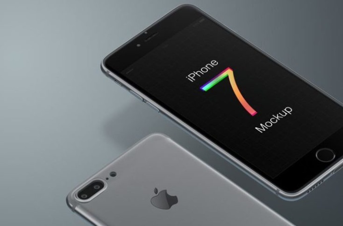 Free iPhone 7 Plus Mockup