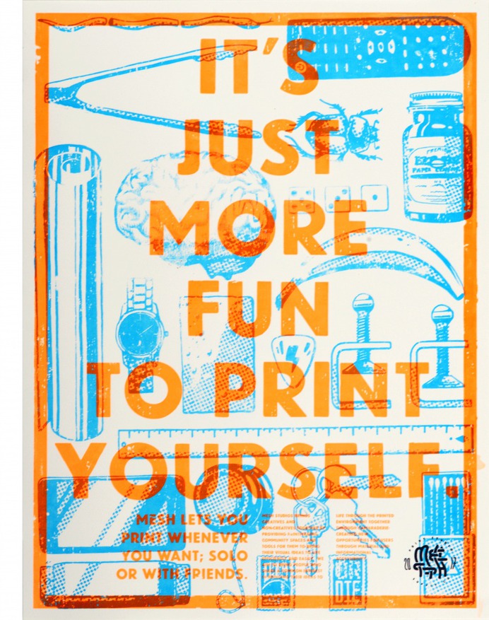 It's Just More Fun To Print Yourself