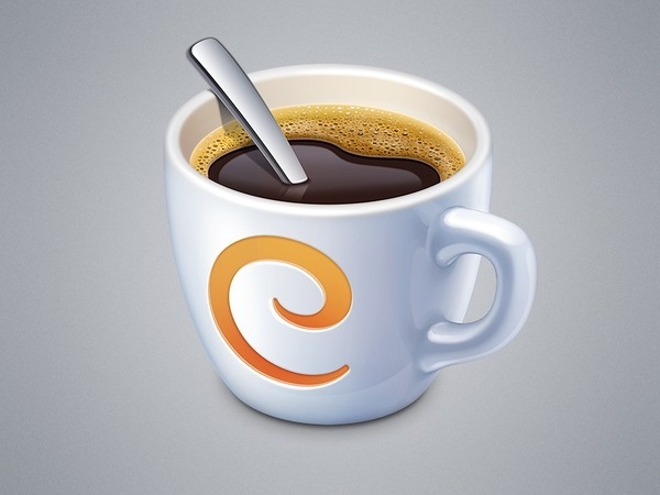 App icons design idea #159: Caffeinated App Icon icon