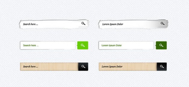 Search field psd collection Free Psd. See more inspiration related to Search, Psd, Field, Collection and Horizontal on Freepik.