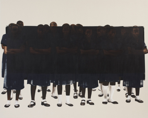 Meleko Mokgosi | PICDIT #painting #art