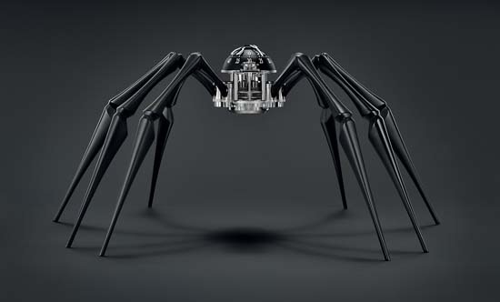 MB&F Arachnophobia Table Clock #mbandf #arachnophobia #lepee1839 #clock