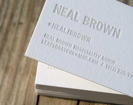 Neil Brown Hospitality Group : Lovely Stationery . Curating the very best of stationery design #card #white #business #graphics