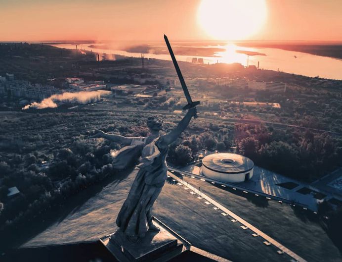 Russia From Above: Striking Drone Photography by Igor Ogaryov
