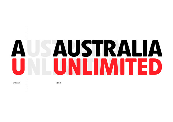AU Digital Pioneers Issue on Behance #ipad #design #digital #iphone #app #unlimited #layout #australia #magazine
