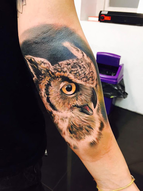 Owl Tattoos Ideas & Meanings